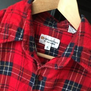 Vintage Bud Berma Highlander Flannel